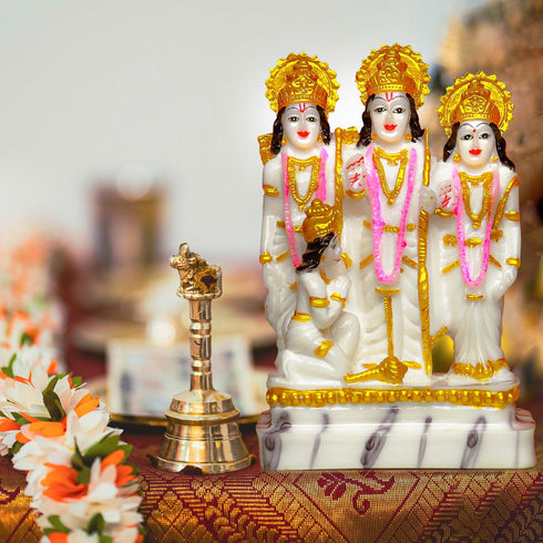 Multicolored Ram Darbaar - The Earth Store - God Statue